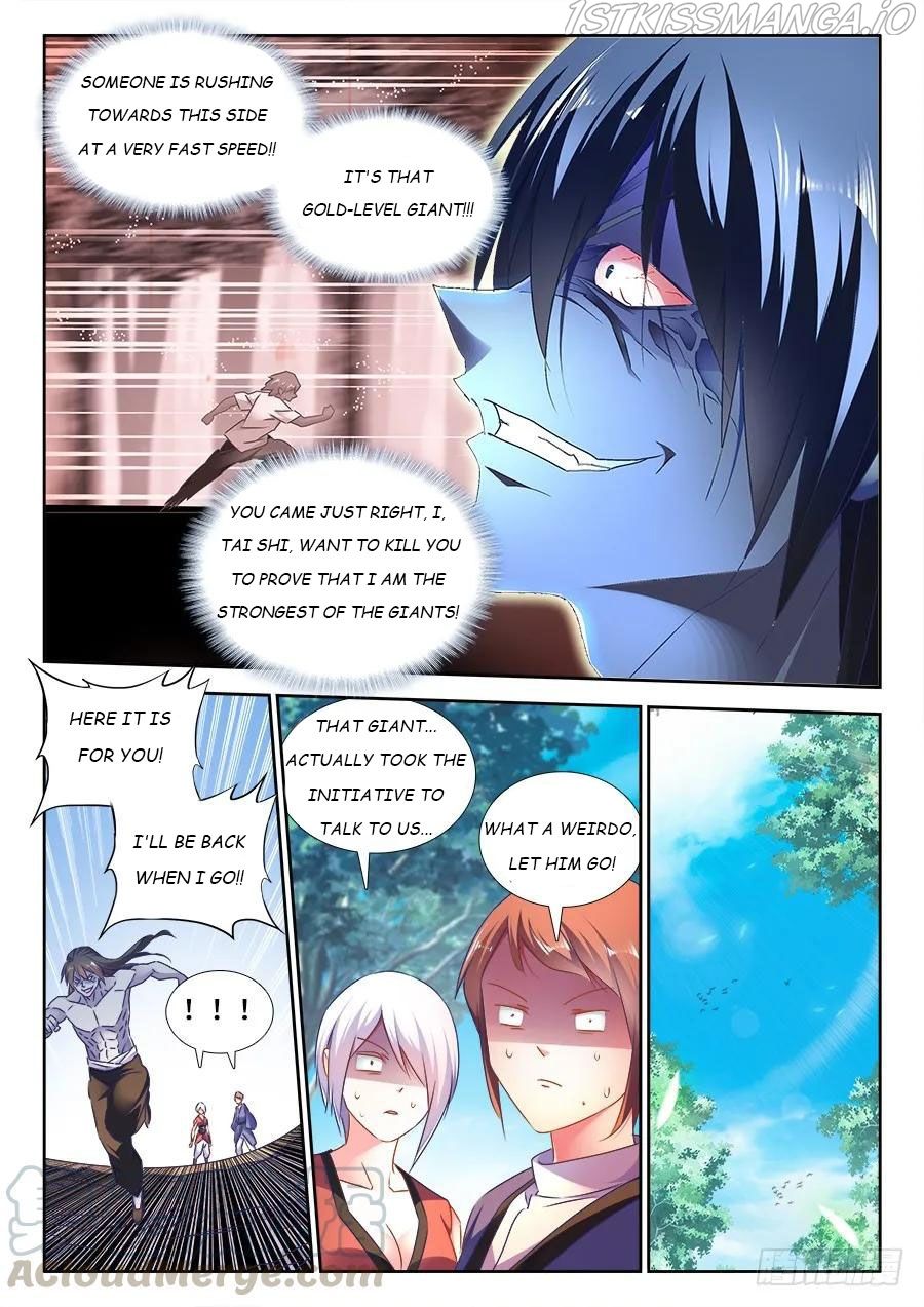 My Cultivator Girlfriend Chapter 484 5
